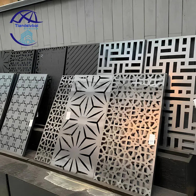Garden Fencing Decorative Laser Cut Aluminum Fences Laser Cut Decorative Panels Privacy Fence Panel Outdoor