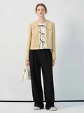VEGA CHANG Spring 2026 Unrestrained and Changeable Style Casual Pants MegaBDM