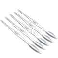 2 in 1 Stainless Steel Seafood Lobster Crackers Pick Fork Set Metal Tools for Seafood for Seafood Diners