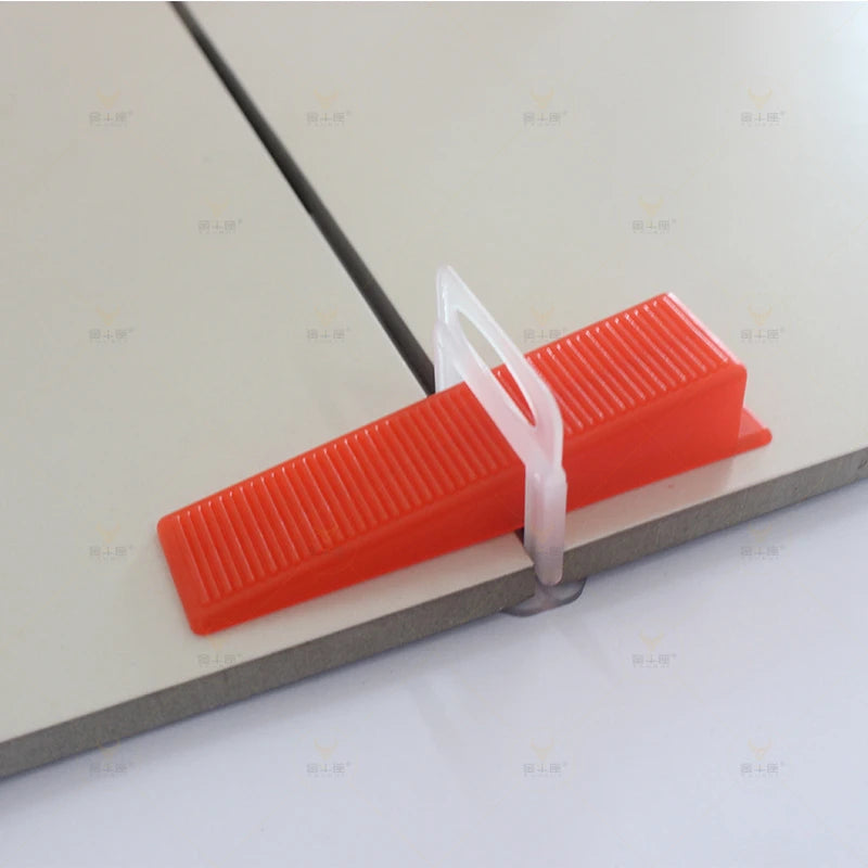 JNZ Professional Standard Porcelain Tile Levelers Floor Wall Tile Leveling System Tile Spacer Clips