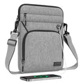 MoKo New Design Portable Zipper Closure Travel Sleeve Bag Shoulder Strap 9 to 11 Inches Fashion Waterproof Tablet Sleeve Bag