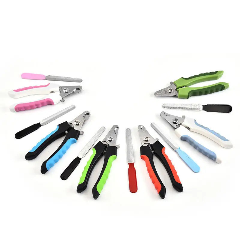 Wholesale Pet Nail Grooming Kit Professional Dog and Cat Nail Grinder with Painless Trimmer and File