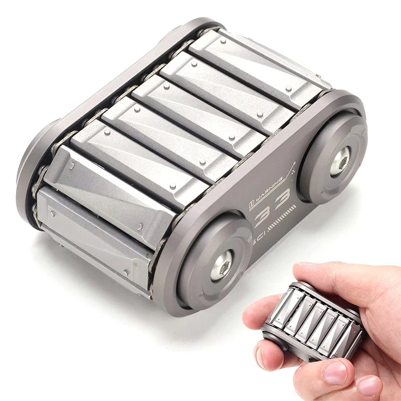 Fidget Toys Office Desk Toys Tank Fidget Roller Autism ADHD Metal EDC Anxiety Stress Relief Toys Fidget Spinner Adult Gift