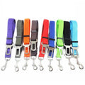 GMTPET Fashionable Luxury Solid Nylon Dog Seat Belt-Adjustable Eco-Friendly Car Lash Belt for Pet Travel OEM Wholesale