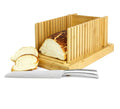 Bamboo Toast Bread Slicer Cutting Board