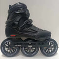 Professional Racing 125mm Big Wheel Speed Skates Adult Roller Skates Slalom Shoes with Three Wheels Adult Speed Skates