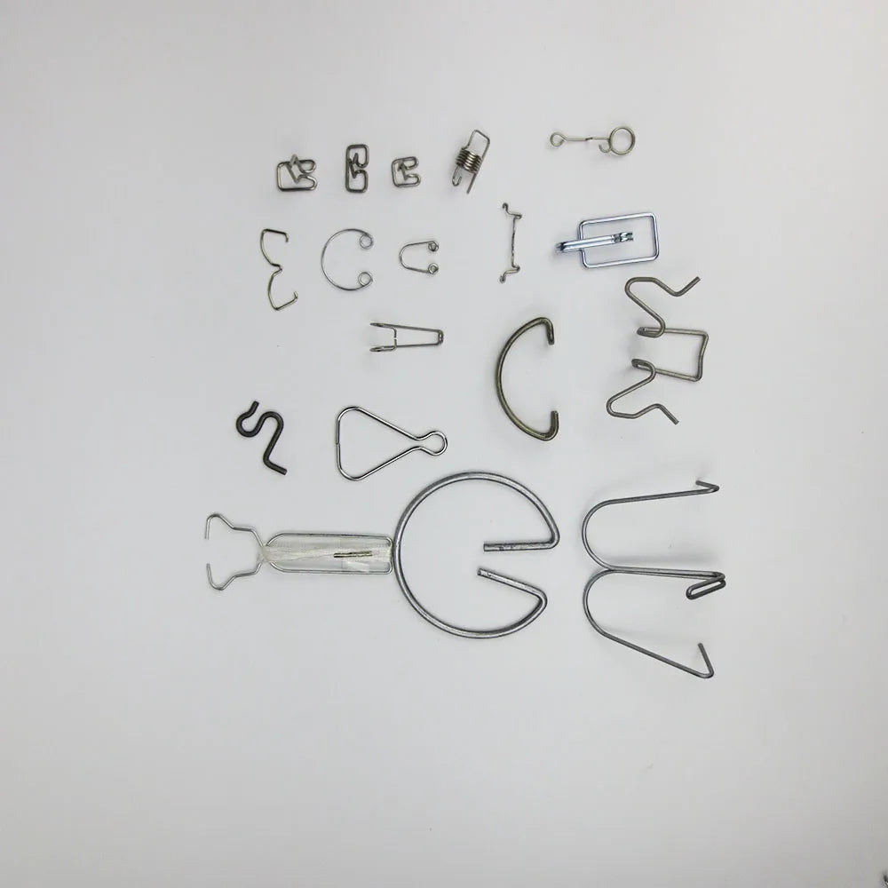 OEM Manufacturer Springs for Fishing Reels Wire Forming Metal Stainless Steel Hanger Hooks Spring Bending Wire Forming
