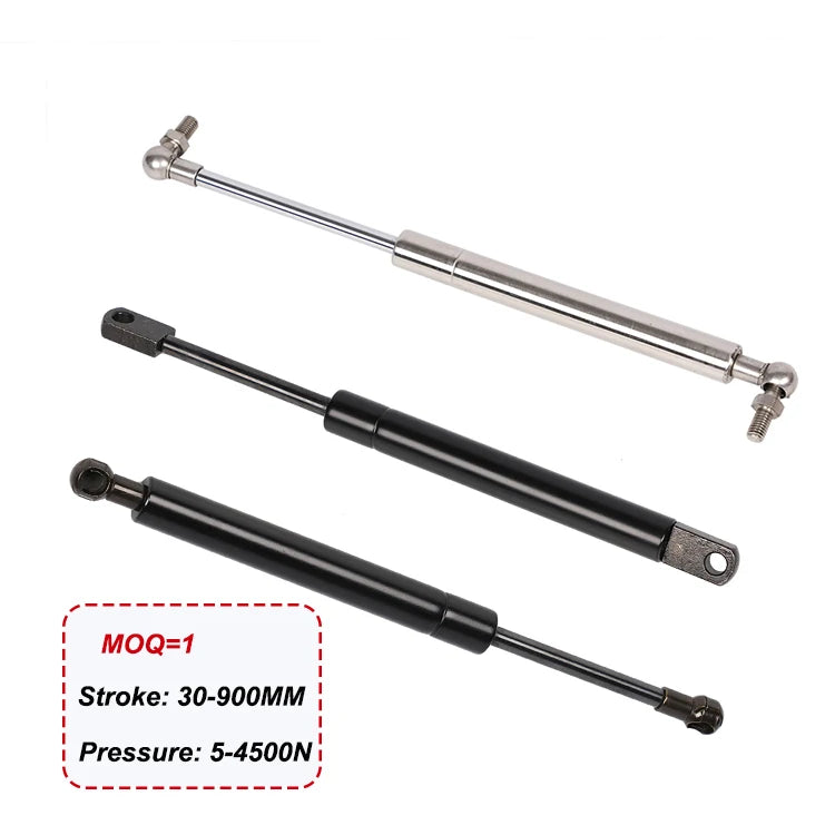 Custom Lockable Gas Spring Lift for Furniture Gas Spring Equipment 50N 100n 150n 200n 250n 300n 350n 400n 500n 600n Gas Strut