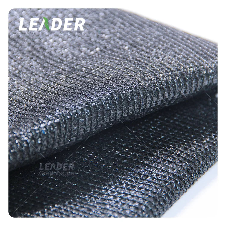 Mesh Black Shade Net for Greenhouse Agricultural Shading System Anti Uv Sun Shade Net
