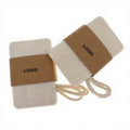 100% Natural Biodegradable Bath Kitchen Exfoliating Loofah Sponge Pads Organic Dish Luffa Kitchen Cleaning Loofah Sponge