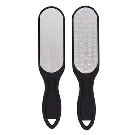 Professional Pedicure Tool Stainless Steel Foot Rasp Double-Sided Foot File Callus Remover Personal Care Durable Waterproof
