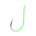 Hot Selling High-Carbon Steel Luminous Fishing Hooks New Product Sizes 1#~6# 1/0#~3/0# with Barbs for Catfish Bass Trout Octopus