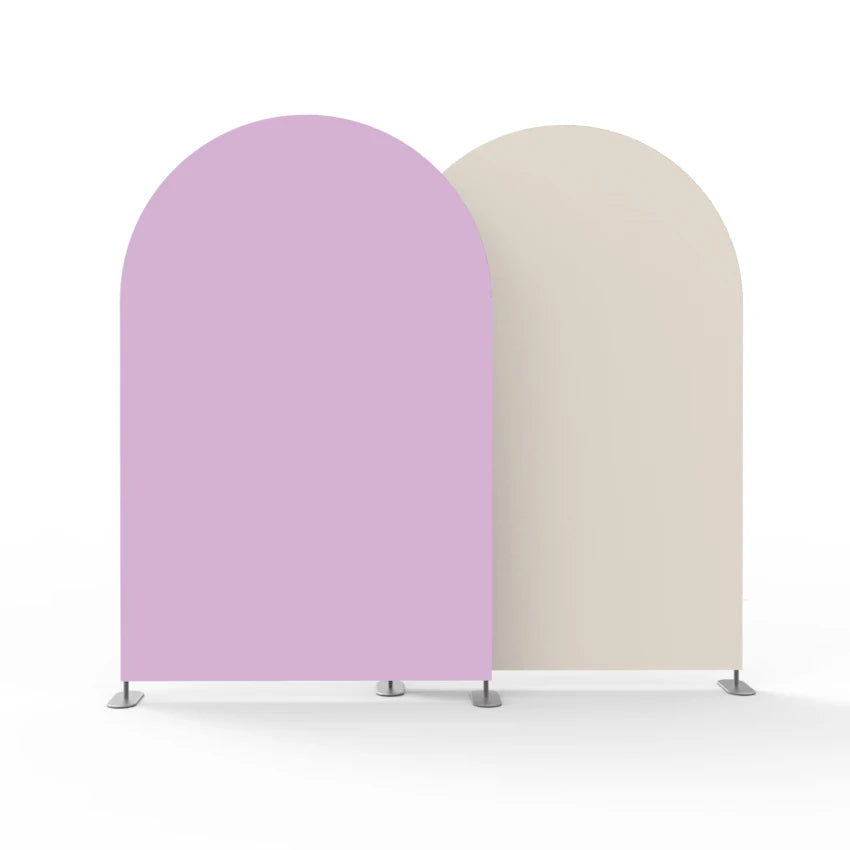 Customizable  Arch Aluminum Alloy Backdrop Cover Dye Sublimation Printing Color Print CMYK for Party Event