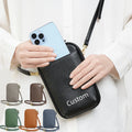 Factory Genuine Leather Zipper Crossbody Mini Shoulder Purses Women New Small Purses Custom Candy Convenient Tote Mobile