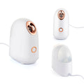 OEM ODM ABS Nano Ionic Facial Steamer Sprayer Warm Mist Home Use Moisturizing Spa Sauna for Women