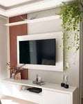 Best Selling Modern WPC Wall Cladding Fluted Panel Indoor Waterproof Fireproof Soundproof Hotel Decor with Graphic Design