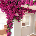 YOPIN-456 Wholesale Bougainvillea Artificial Flowers Silk Bougainvillea Flowers Wedding