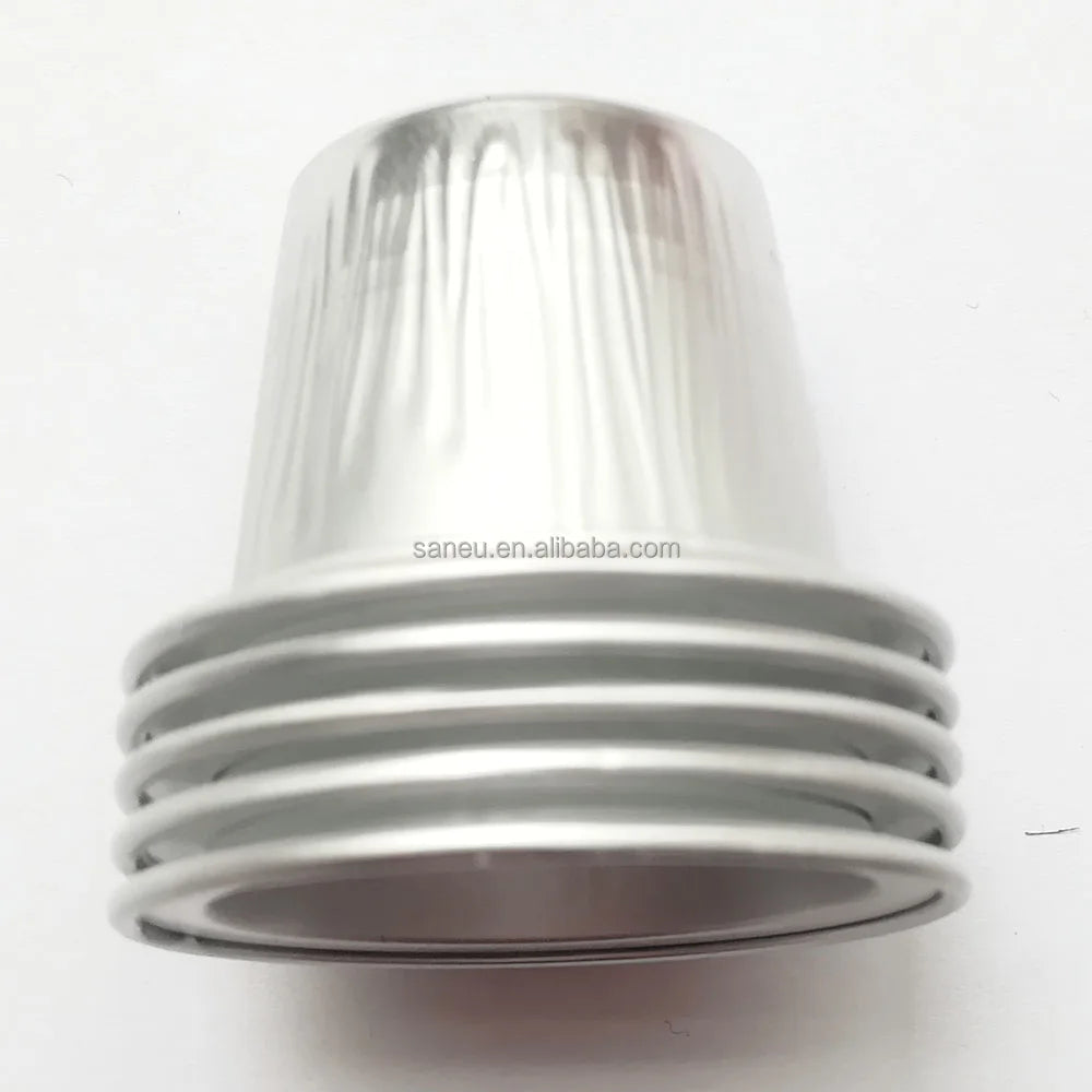 China Wholesale Muti Color 5g Powder Coffee Capsule 15ml Empty Aluminum Foil Capsule Packaging Sticker