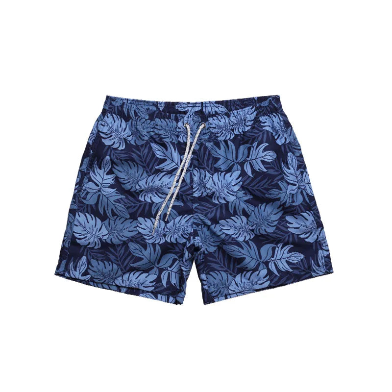2022  Mens Swimwear Mens Plus Size Swimming Trunks  Printed Swim Shorts