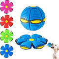 New Arrival Luxury Saucer Outdoor LED Flying Disc Durable Eco-Friendly UFO Ball Light Toy for Dogs Made of Plastic