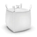 EGP Jumbo Breathable Bags Breathable Fibc Bulk Pp for Paddy Storage One Ton Mesh for Grain Big Size Big 1 Pcs Top Fill Skirt 5:1