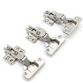 Zuo Gang Concealed Cabinet Hinges 35mm Flush Mount Table Top Furniture Nickel Plated Cold Rolled Steel Kitchen Cabinet Door Bag