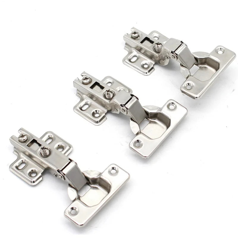 Zuo Gang Concealed Cabinet Hinges 35mm Flush Mount Table Top Furniture Nickel Plated Cold Rolled Steel Kitchen Cabinet Door Bag