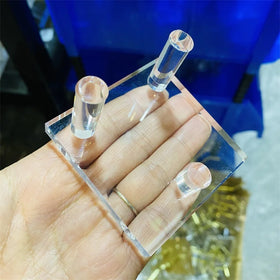 Hot Sale Crystals Rock Mineral Acrylic Base Holder Acrylic Crystal Display Stand for Decoration