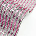 3*3 Flatback Easy-to-Apply Adhesive Rhinestone Sheet Hotfix Bridal Applique Trimming Banding for Garments Bags Dresses Shoes