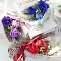Wholesale Combination Rose Bouquet for Valentine's Day Wedding Graduation New Year Father's Day & Easter-Soap As Gift
