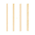 Gold Transparent Ring Size Adjuster Accessories Adjustable Invisible Rubber Pad Ring Size Adjuster for Loose Rings