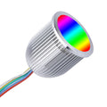 Benory 24V Ra95 Ceiling Recessed LED Downlight Loxone Dali DMX Smart Control 24V 8W RGBW Benory Mr16 Module KNX GVS Spot