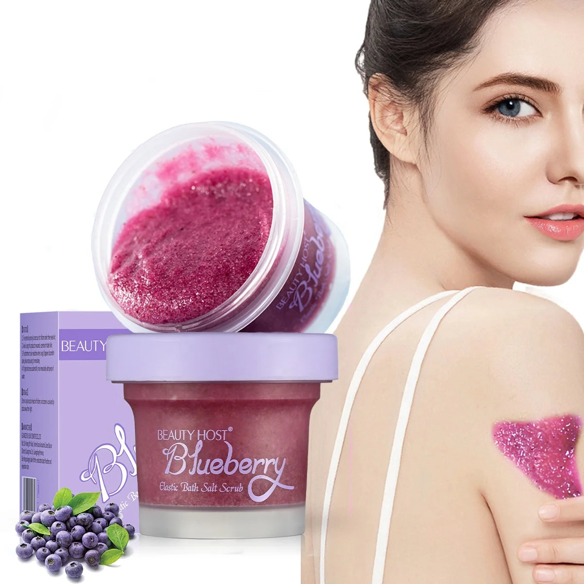 Hot Selling Newest OEM Custom Dead Skin Removal Scrub Body Exfoliating Skincare Salt Whitening Body Scrub for All Skin Types
