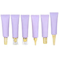 30g 30ml Empty Squeeze Tube Matte Purple Hand Cream Plastic Bottle Eye Cream Tube Makeup Soft Cosmetic Lotion Squeeze Tubes
