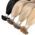 Hot Selling Wholesale Best Quality Super Double Drawn Cuticle Aligend Soft 100human Flat Keratin Tip Hair Extension