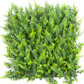 UV-Anti Plastic Green Plant Vertical Wall Artificial Hedge Boxwood Panels Decoration PE Material Shrubs Grass Vertical Garden MegaBDM