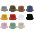 Custom Corduroy Bucket Hats Embroidered Unisex Reversible Golf Outdoor Sports Sun Protection Summer Beach Waterproof Caps