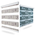 New Manual Cordless Quality Window Blinds Blackout  Roller Blinds Zebra Shades Sheer Blinds Plain French Customized Shutter
