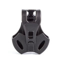 Tactical Handcuff Molle Pouch Nylon Security Case Holster with Universal Waist Pockets Black