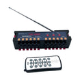 GLITTERFIRE BC12R Professional Modern Wireless Remote Control Programmable Cold Pyro Machine Fireworks Firing System Pyrotechnic