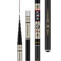Guangwei 3.6m 4.5m  6.3m  7.2m Stream Freshwater  Pesca Portable Carbon Telescopic  Carp Fishing Rod