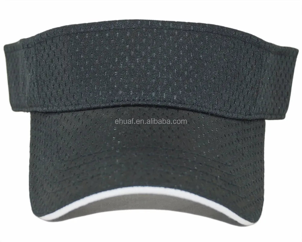 Spring Visor Summer Breathable Athletic air Mesh Sandwich Bill Sun Cap Visor