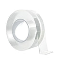 Double Sided Acrylic Adhesive Grip Tape Transparent Waterproof Washable Removable Reusable Anti-Slip Gel Hot Melt Masking Tape