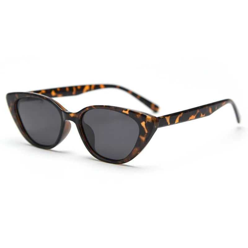 Luxury Cat Eye Sunglasses for Women Retro Multicolor Glasses Logo Custom Trendy Sun Glasses
