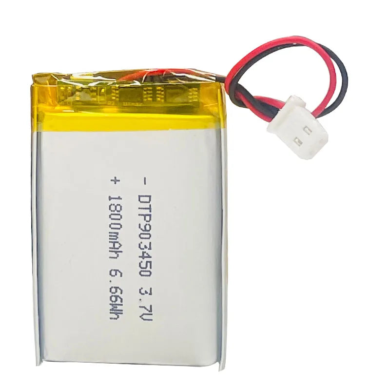 903450 Lithium Polymer Battery 3.7v 1500mah Battery with KC BIS Certifications
