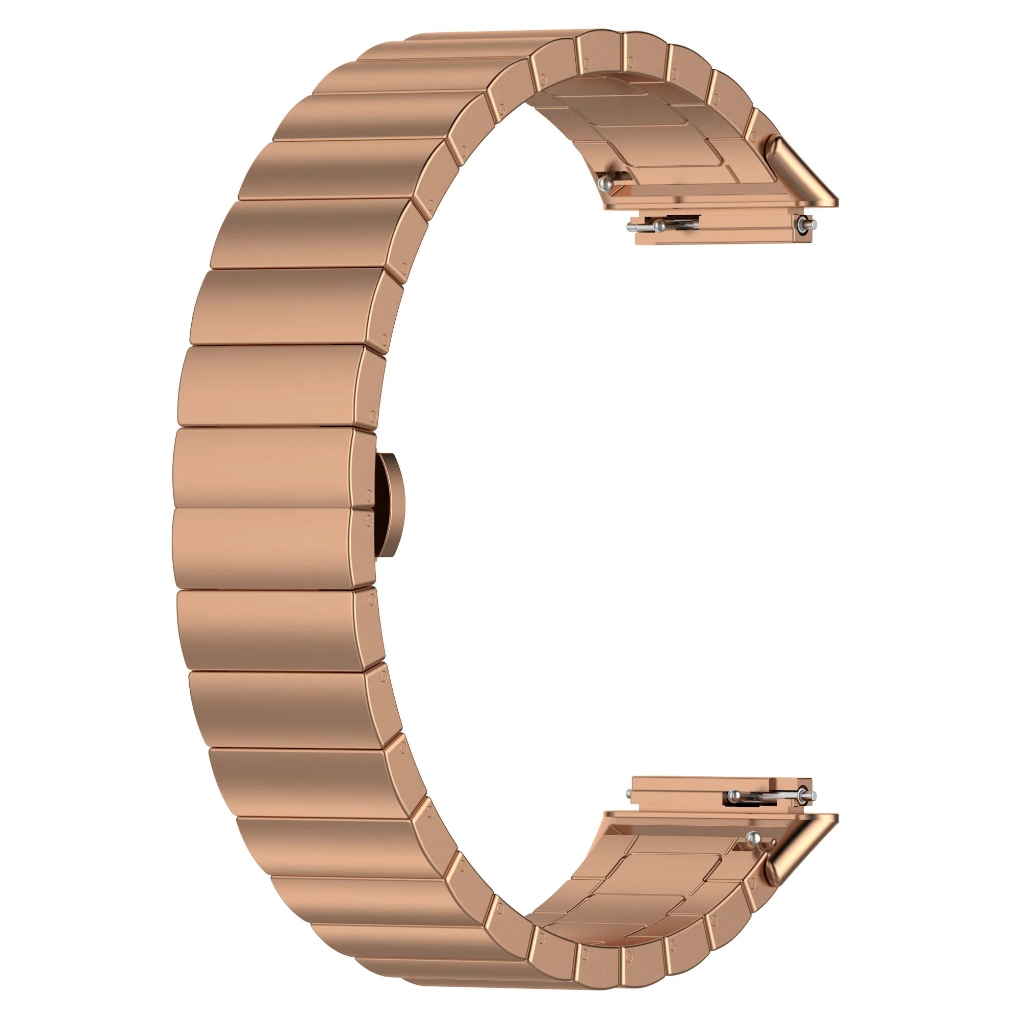 Eraysun Top Quality New Design Watch Strap One Bead Stainless Steel Watch Strap for Huawei Band 7