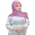 Wholesale Turkish Foulard Six Arab Magnetic Pins Cotton Hijab Scarf Turqu Modern Marocain