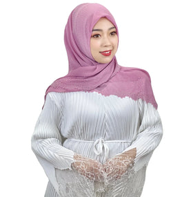 Wholesale Turkish Foulard Six Arab Magnetic Pins Cotton Hijab Scarf Turqu Modern Marocain
