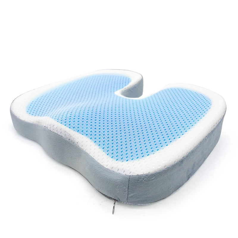 Factory Wholesale Eco-Friendly Portable Polyurethane Memory Cotton Chair & Car Cushion