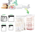 TAILI Flat Vacuum Storage Bags Extra Large Space Saver Bags With Hand-Pump Travel Vacuum Bags for Clothes
